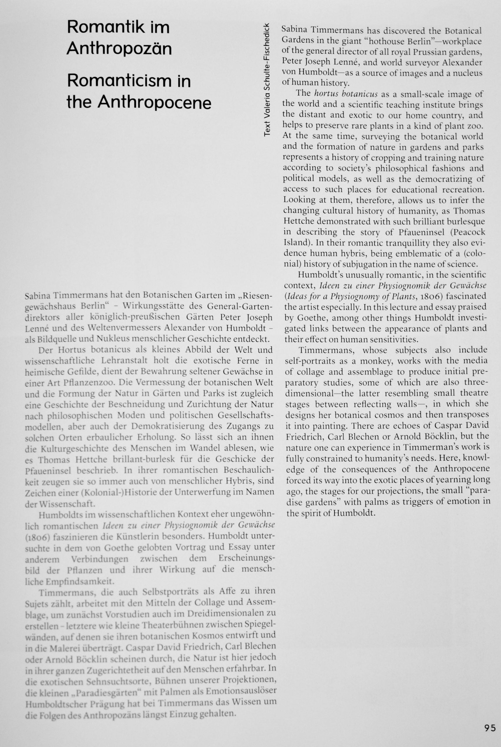 romanticism in the anthropocene by valeria schulte-fischedick