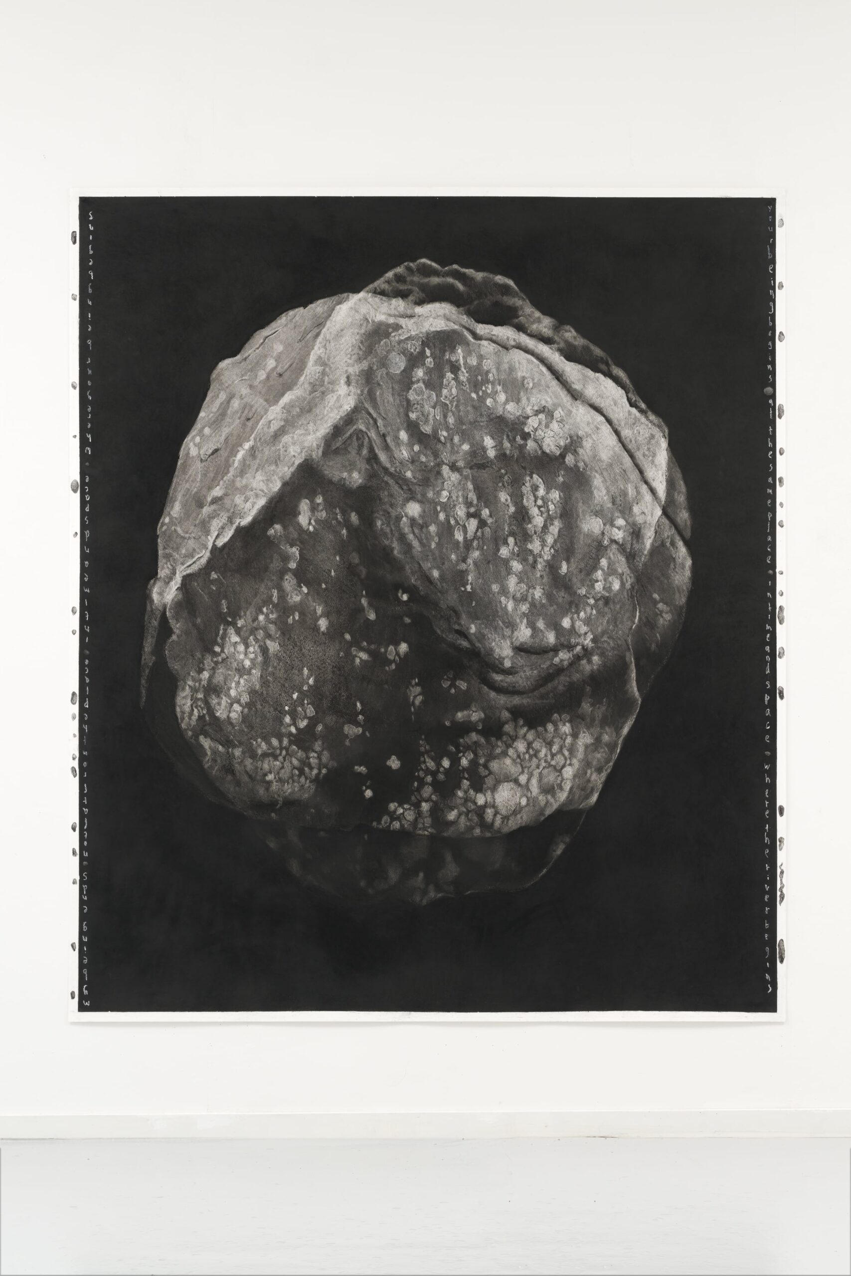 Birth of a stone, death of a thinker, 1