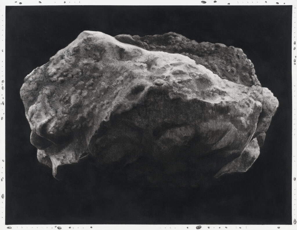 birth of a stone, death of a thinker, 5